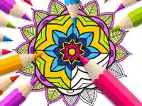 image bg Mandala Coloring Book