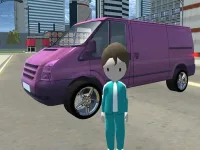 Squid Gamer City Driving Gang image