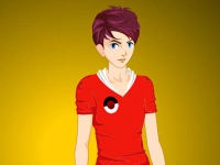 Pokemon Cilan Dressup image