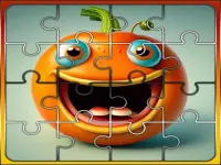 halloween pumpkin Jigsaw Game image