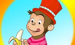 Curious George Dressup image