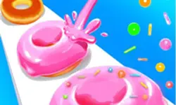 Donut Stack Game image