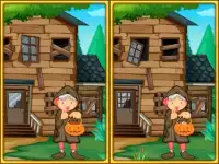 Spot The Differences Halloween image