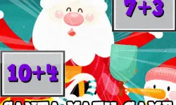 Santa Math Game image