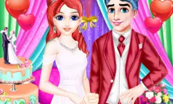 Royal Couple Wedding Preparation image