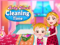 image bg Baby Hazel Cleaning Time