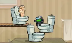 Impostor Jump Skibidi Toilet image