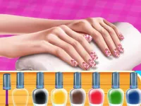 Princess Fashion Nail Art DIY Blog image