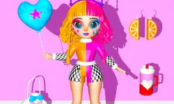 Surprise Doll Dress Up image