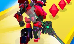 Robot Runner Fight image