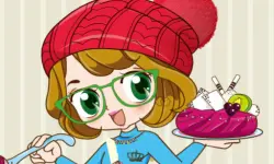 Cute Girl Jenna Dressup image