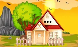 Forest House Girl Escape image