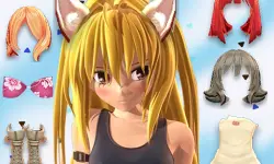 Sakora Anime Dress Up image