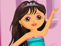 image bg Dora Ballerina Dressup