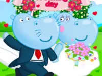 image bg Hippo Wedding Party