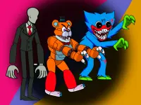 image bg Monsters Attack Impostor Squad