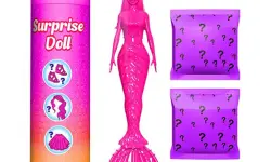 Color Reveal Mermaid Doll image