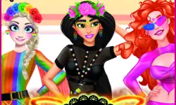 Dress Up Game: Burning Man Stay Home image