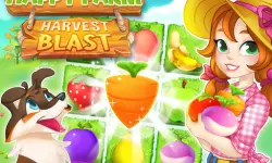 Happy Farm - Harvest Blast image