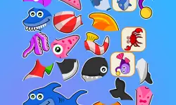 image bg Puzzle Time - Sea Creatures