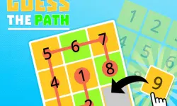 Guess the path image