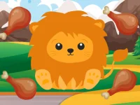 Hungry Lion image