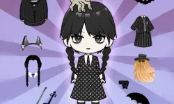 Vlinder Girl Dress Up image