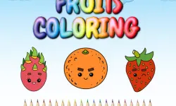 Fruits Coloring image