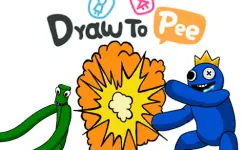 Draw To Pee: Toilet Race image