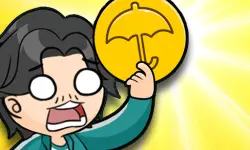 Squid Dalgona Candy image