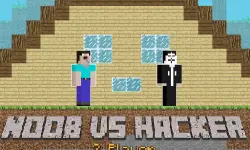 Noob vs Hacker - 2 Player image