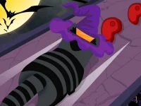 image bg Halloween Run Cat Evolution