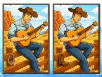 Spot The Difference Wild West image