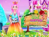 image bg Girl Fairytale Princess Look