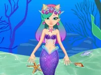 Mermaid Princess Games image