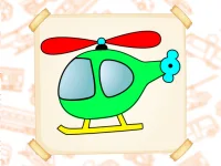 Coloring Book: Vehicles image