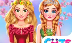 Disney Girls Spring Blossoms image