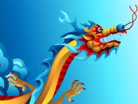 Dragon Hunt Jigsaw image