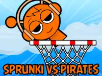 Sprunki VS Pirates image