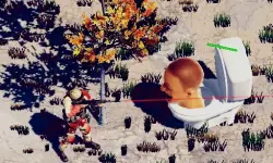 TopDown Skibidi Toilet Shooting image