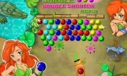 Jungle Bubble Shooter Mania image