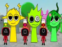 Squid Sprunki Tap Game 2 image