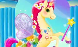 Unicorn Fashion Dress Up image