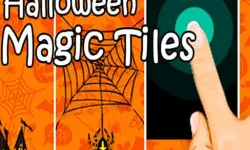 Halloween Magic Tiles image