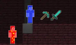 Fire Steve and Water Alex image