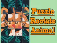 Puzzle Rootate Animal image
