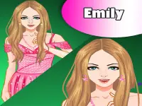image bg Emily Fashion Model