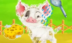 Baby Taylor Farm Tour  amp; Animal Caring image