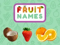 Fruit Names image