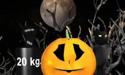 Halloween Pumpkin Weighin; image